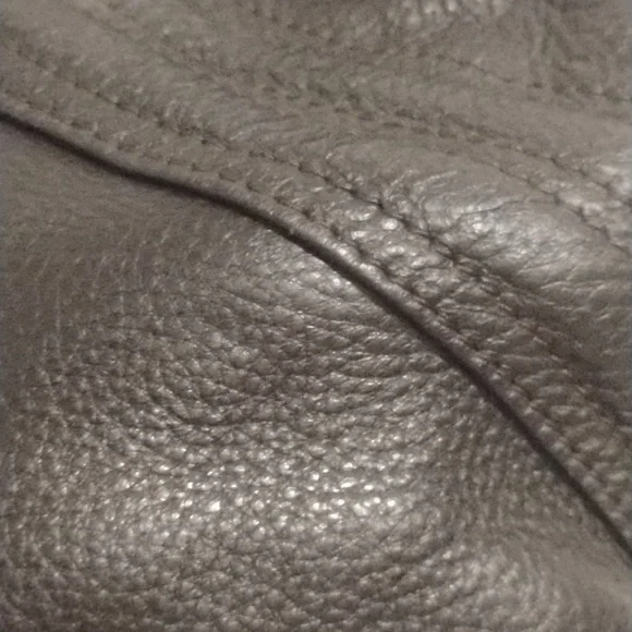 Fendi Vintage Y2K Dk Brown Leather Spy Bag Lk New Perfect! - Picture 7 of 14